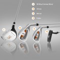 Set of 5 Ultimate 31 Inch Portable Junior Complete Golf Club Set for Kids Age 8+ - Gallery View 22 of 24