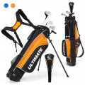 Set of 5 Ultimate 31 Inch Portable Junior Complete Golf Club Set for Kids Age 8+ - Gallery View 19 of 24