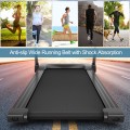2.25HP Electric Folding Treadmill with HD LED Display and APP Control Speaker - Gallery View 11 of 12