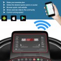 2.25HP Electric Folding Treadmill with HD LED Display and APP Control Speaker - Gallery View 12 of 12