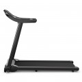2.25HP Electric Folding Treadmill with HD LED Display and APP Control Speaker - Gallery View 7 of 12