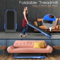 2-in-1 Folding Treadmill with Remote Control and LED Display - Gallery View 52 of 70