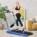 2-in-1 Folding Treadmill with Remote Control and LED Display - Gallery View 51 of 70