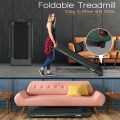 2-in-1 Folding Treadmill with Remote Control and LED Display - Gallery View 42 of 70