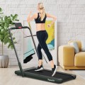 2-in-1 Folding Treadmill with Remote Control and LED Display - Gallery View 41 of 70