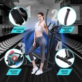 Magnetic Elliptical Machine Cross Trainer with Display Pulse Sensor 8-Level - Gallery View 5 of 13