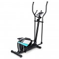 Magnetic Elliptical Machine Cross Trainer with Display Pulse Sensor 8-Level - Gallery View 3 of 13