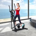 Magnetic Elliptical Machine Cross Trainer with Display Pulse Sensor 8-Level - Gallery View 1 of 13