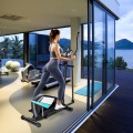 Magnetic Elliptical Machine Cross Trainer with Display Pulse Sensor 8-Level - Gallery View 7 of 13
