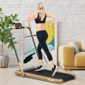 2-in-1 Folding Treadmill with Remote Control and LED Display - Gallery View 21 of 70