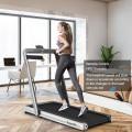 4.75HP 2 In 1 Folding Treadmill with Remote APP Control - Gallery View 7 of 72