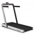 4.75HP 2 In 1 Folding Treadmill with Remote APP Control - Gallery View 3 of 72