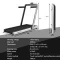 4.75HP 2 In 1 Folding Treadmill with Remote APP Control - Gallery View 4 of 72
