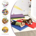 5 Pack 2 Inch Toddler Thick Rainbow Rest Nap Mats - Gallery View 5 of 10