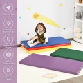 5 Pack 2 Inch Toddler Thick Rainbow Rest Nap Mats - Gallery View 2 of 10