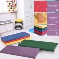 5 Pack 2 Inch Toddler Thick Rainbow Rest Nap Mats - Gallery View 8 of 10