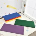 5 Pack 2 Inch Toddler Thick Rainbow Rest Nap Mats - Gallery View 6 of 10