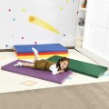 5 Pack 2 Inch Toddler Thick Rainbow Rest Nap Mats - Gallery View 1 of 10