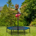 51" Mini Fitness Trampoline with Adjustable Bar - Gallery View 1 of 11