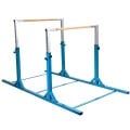 Adjustable Kids Double Horizontal Bars Gymnastic Training Parallel Bars