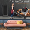 2-in-1 Folding Treadmill with Remote Control and LED Display - Gallery View 2 of 70