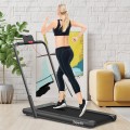 2-in-1 Folding Treadmill with Remote Control and LED Display - Gallery View 1 of 70