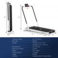 2-in-1 Folding Treadmill with Remote Control and LED Display - Gallery View 64 of 70