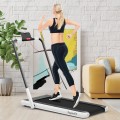 2-in-1 Folding Treadmill with Remote Control and LED Display - Gallery View 61 of 70