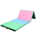 4 x 10 Feet Thick Folding Panel Gymnastics Mat