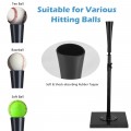 36 Inch Adjustable Heavy Duty Batting Tee for Baseball - Gallery View 5 of 10