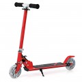 Folding Aluminum Kids Kick Scooter with LED - Gallery View 25 of 34
