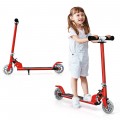Folding Aluminum Kids Kick Scooter with LED - Gallery View 29 of 34
