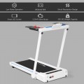 2.25HP 3-in-1 Folding Treadmill with Remote Control - Gallery View 5 of 27