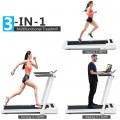 2.25HP 3-in-1 Folding Treadmill with Remote Control - Gallery View 8 of 27