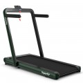 4.75HP 2 In 1 Folding Treadmill with Remote APP Control - Gallery View 47 of 72