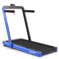 4.75HP 2 In 1 Folding Treadmill with Remote APP Control - Gallery View 24 of 72