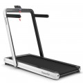 4.75HP 2 In 1 Folding Treadmill with Remote APP Control - Gallery View 60 of 72