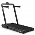 4.75HP 2 In 1 Folding Treadmill with Remote APP Control - Gallery View 14 of 72