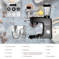 3-in-1 Multi-functional 6-speed Tilt-head Food Stand Mixer - Gallery View 9 of 24