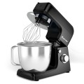 3-in-1 Multi-functional 6-speed Tilt-head Food Stand Mixer - Gallery View 3 of 24