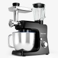 3-in-1 Multi-functional 6-speed Tilt-head Food Stand Mixer - Gallery View 8 of 24