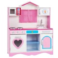 Wood Kitchen Toy Kids Cooking Pretend Play Set - Gallery View 5 of 11