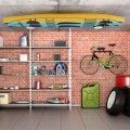 4 ft Double Surf Ceiling Storage Ceiling Rack - Gallery View 3 of 12