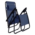 2 Pieces Folding Lounge Chair with Zero Gravity - Gallery View 32 of 55