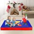 8-Piece 4-in-1 Kids Climb and Crawl Foam Playset - Gallery View 13 of 23