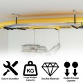 4 ft Double Surf Ceiling Storage Ceiling Rack - Gallery View 10 of 12