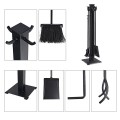 5 Pieces Fireplace Iron Fire Place Tool Set  - Gallery View 7 of 8