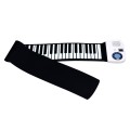 88 Keys Midi Electronic Roll up Piano Silicone Keyboard for Beginners