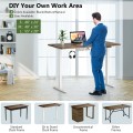 58 x 28 Inch Universal Tabletop for Standard and Standing Desk Frame - Gallery View 25 of 35