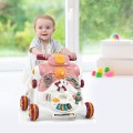 3-in-1 Baby Sit-to-Stand Walker with Music and Lights - Gallery View 1 of 24
